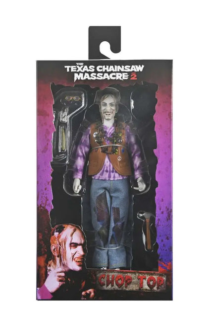 TEXAS CHAINSAW MASSACRE 2 CHOP TOP CLOTH FIGURE