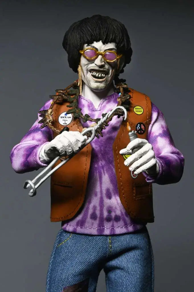 TEXAS CHAINSAW MASSACRE 2 CHOP TOP CLOTH FIGURE