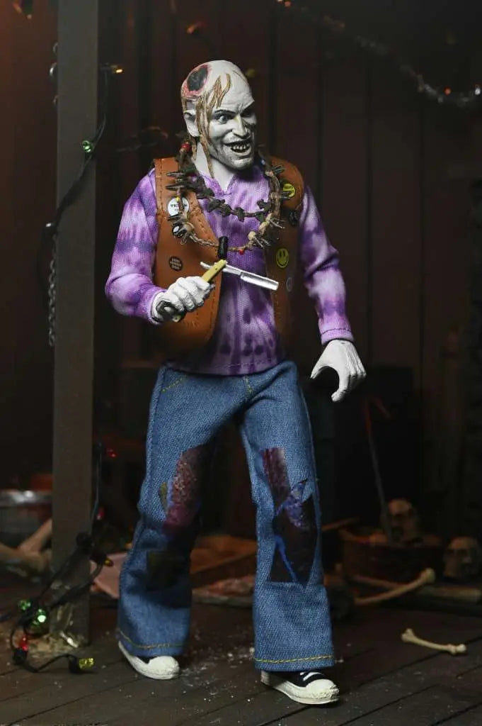 TEXAS CHAINSAW MASSACRE 2 CHOP TOP CLOTH FIGURE