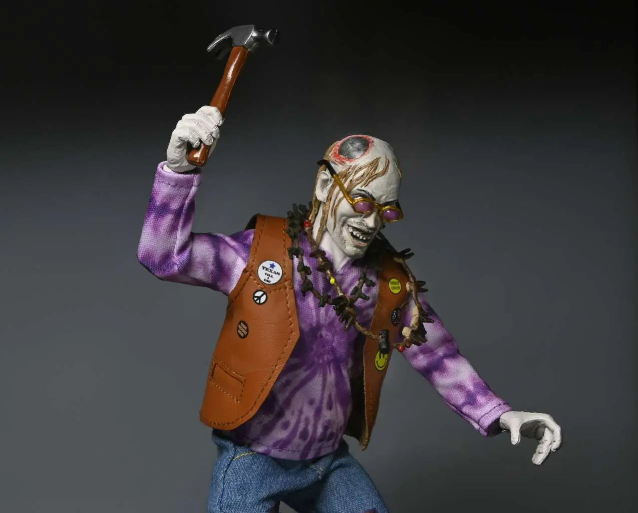 TEXAS CHAINSAW MASSACRE 2 CHOP TOP CLOTH FIGURE