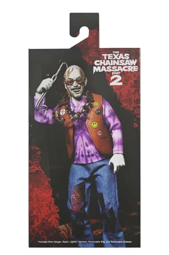 TEXAS CHAINSAW MASSACRE 2 CHOP TOP CLOTH FIGURE