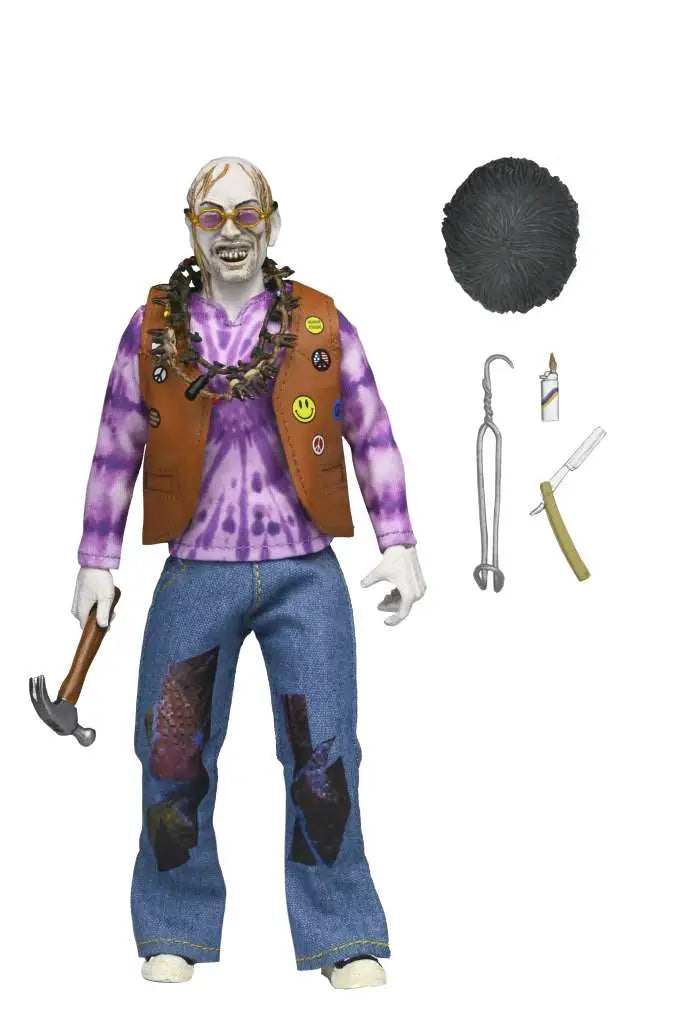 TEXAS CHAINSAW MASSACRE 2 CHOP TOP CLOTH FIGURE
