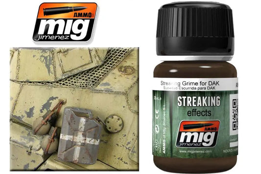 STREAKING GRIME FOR DAK A.MIG-1201