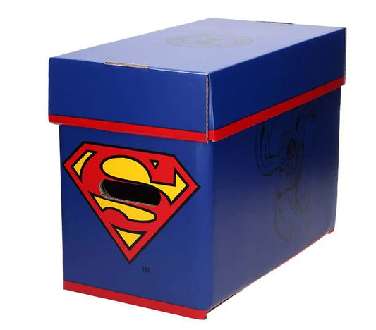 SUPERMAN COMICS COLLECTOR BOX