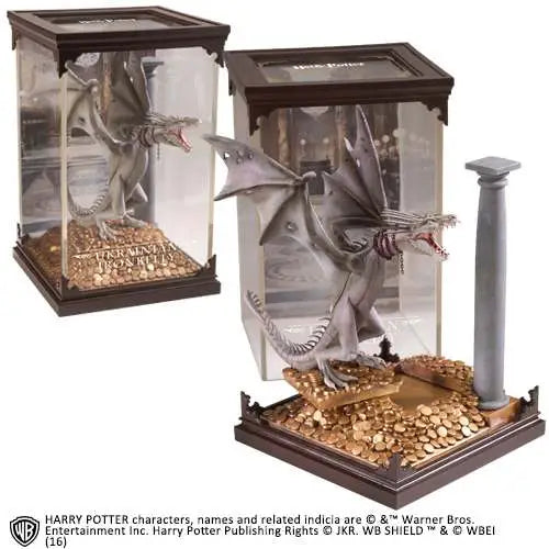 HP MAGICAL CREATURES UKRANIAN IRONBELLY STATUE