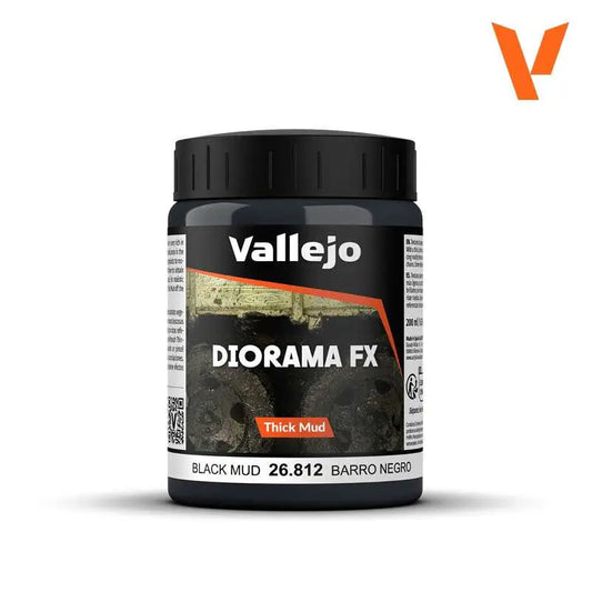 DIORAMA EFFECTS 26812 BLACK MUD