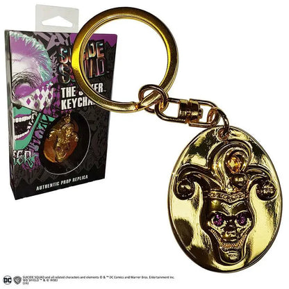 SUICIDE SQUAD JOKER KEYCHAIN