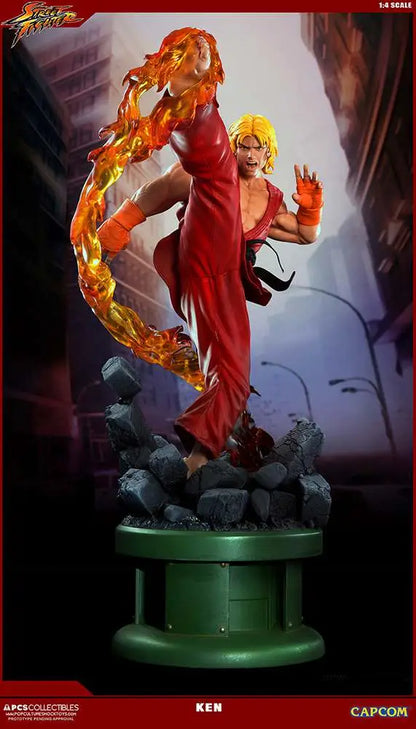 STREET FIGHTER 5 KEN 1/4 ULTRA STATUE