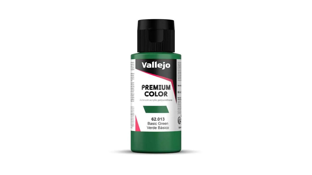 PREMIUM AIRBRUSH BASIC GREEN 62013