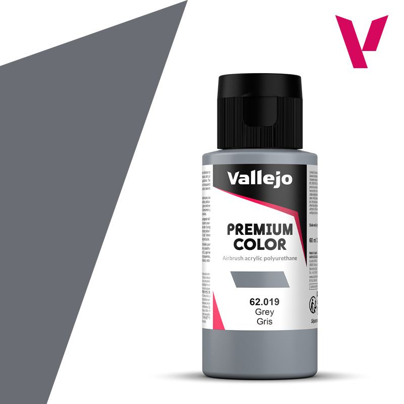 PREMIUM AIRBRUSH GREY 62019