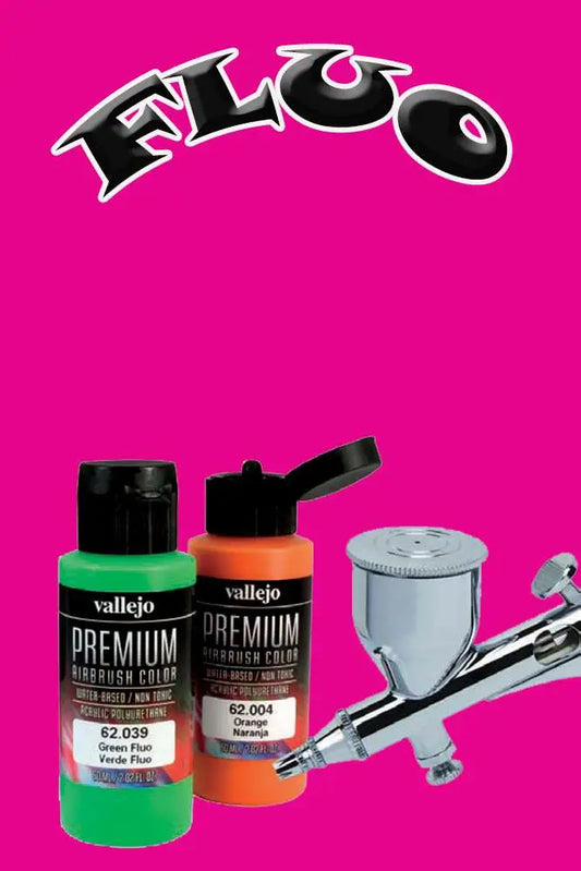PREMIUM AIRBRUSH MAGENTA FLUO 62036