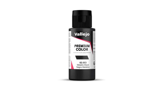 PREMIUM AIRBRUSH METALLIC BLACK 62053