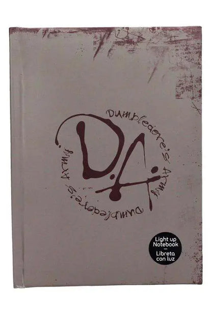 HP DUMBLEDORE ARMY NOTEBOOK W/LIGHT