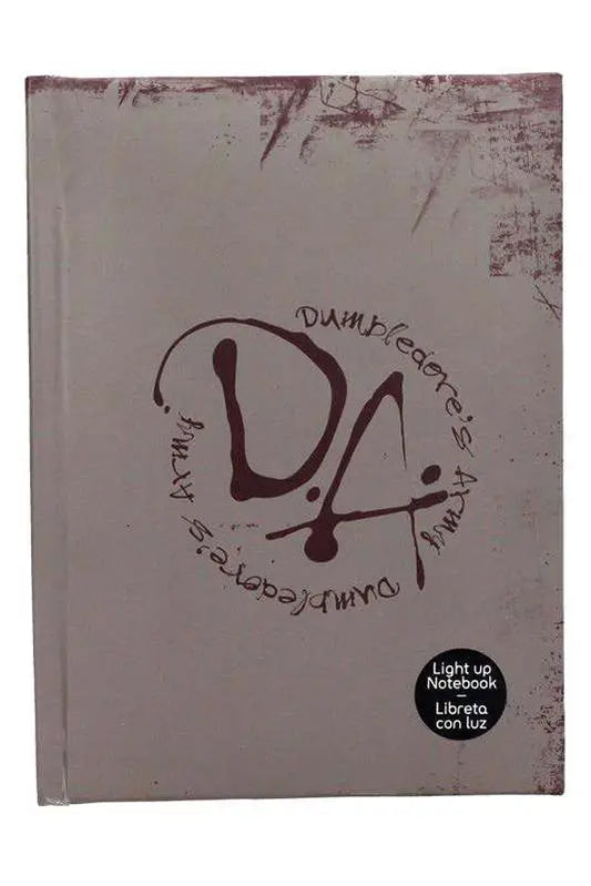 HP DUMBLEDORE ARMY NOTEBOOK W/LIGHT