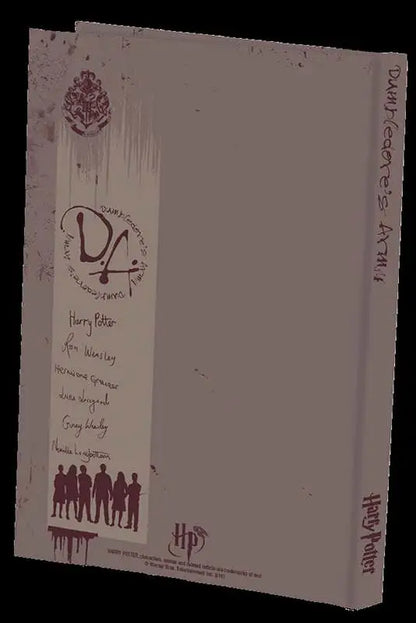 HP DUMBLEDORE ARMY NOTEBOOK W/LIGHT