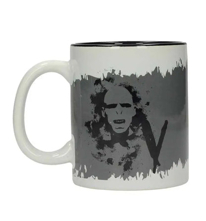 HP HE WHO MUST NOT BE NAMED B&W MUG