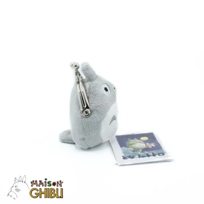 TOTORO MINI COIN PURSE GREY