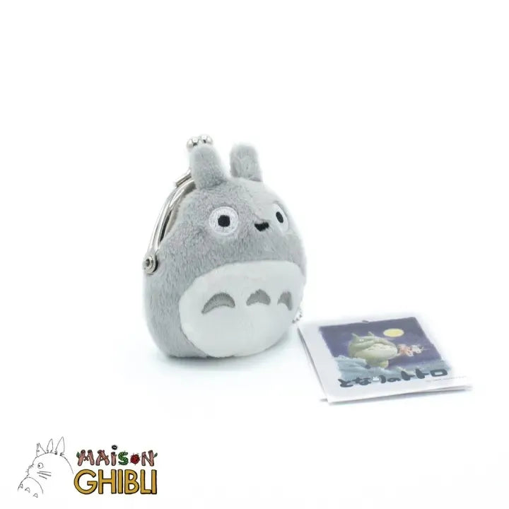 TOTORO MINI COIN PURSE GREY