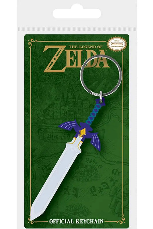 LEGEND OF ZELDA MASTER SWORD KEYRING