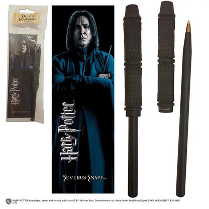 HP SEVERUS SNAPE WAND PEN AND BOOKMARK