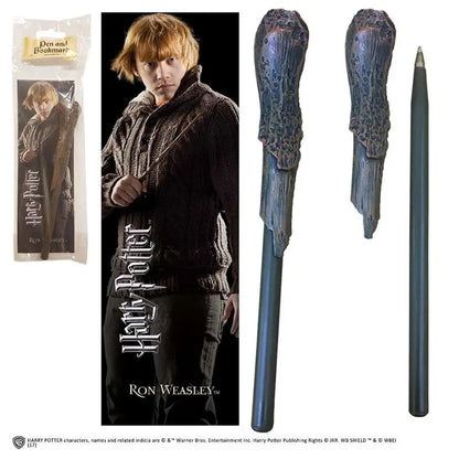 HP RON WEASLEY WAND PEN AND BOOKMARK