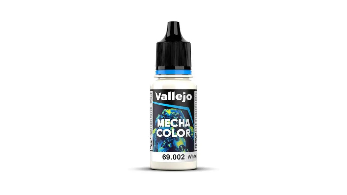 MECHA COLOR 69002 WHITE GREY