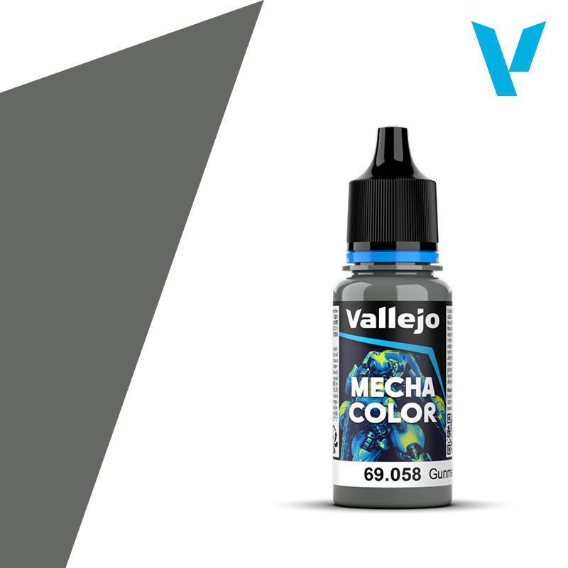 MECHA COLOR 69058 GUNMETAL