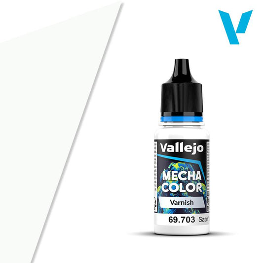 MECHA COLOR 69703 MECHA SATIN VARNISH