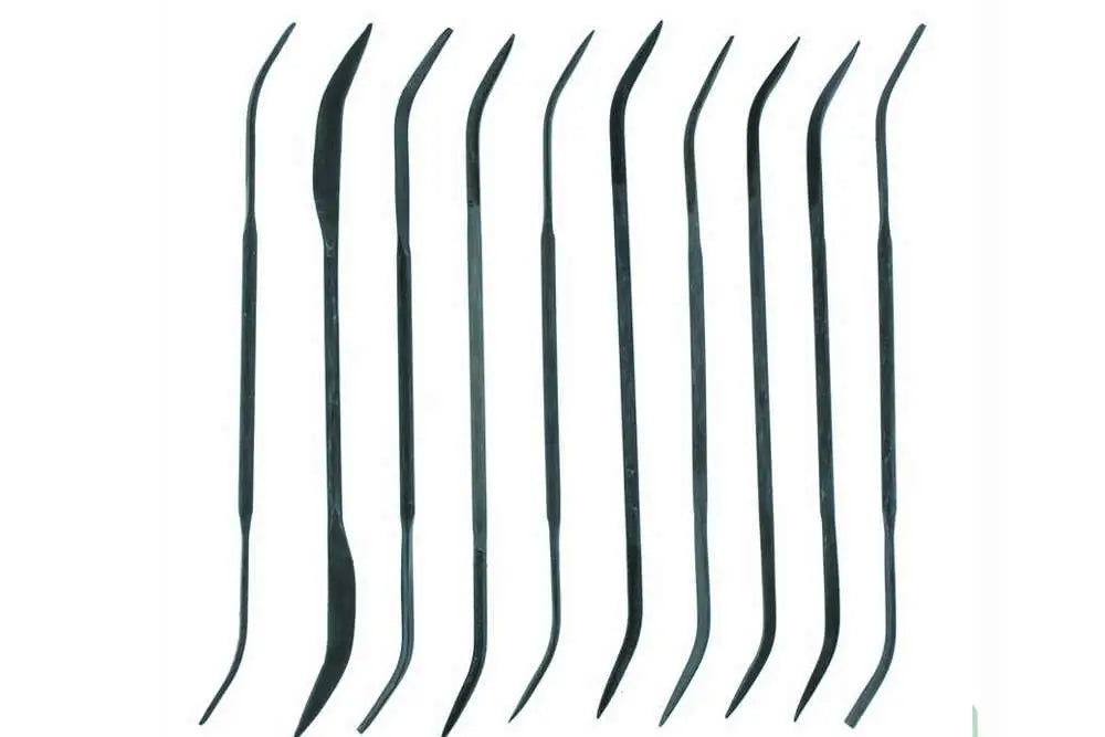 CURVED RIFFLER FILE SET (10)