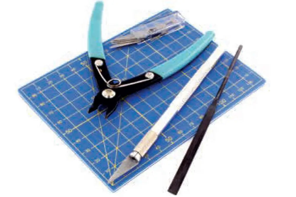 PLASTIC MODELLING TOOL SET - 9pcs