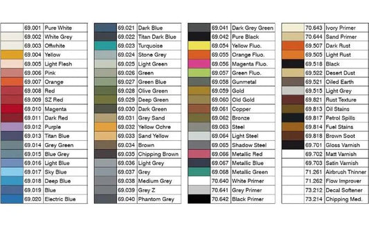 MECHA COLOR 69990 CASE