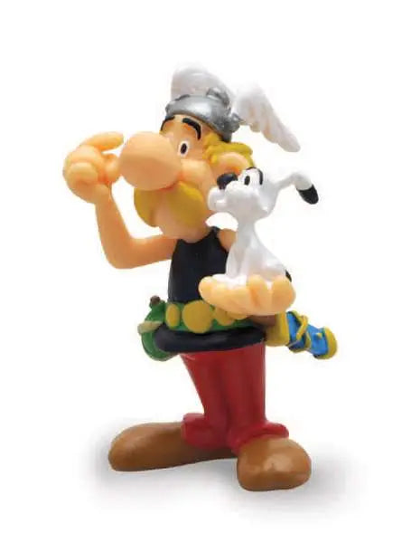 ASTERIX WITH DOGMATIX FIGURE