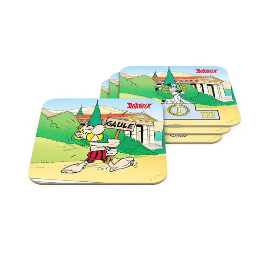ASTERIX OLYMPIC GAMES 6 COASTERS SET