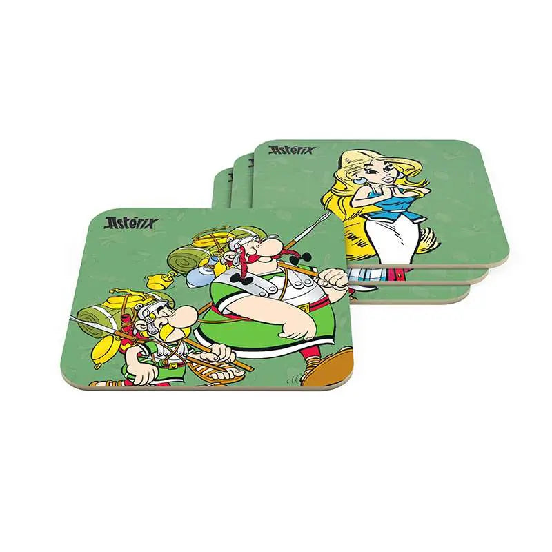 ASTERIX LEGIONARY 6 COASTERS SET