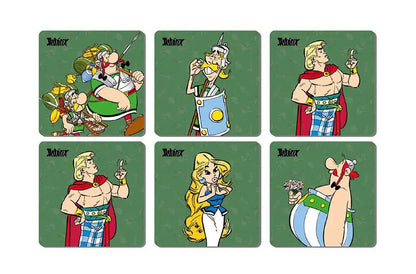 ASTERIX LEGIONARY 6 COASTERS SET