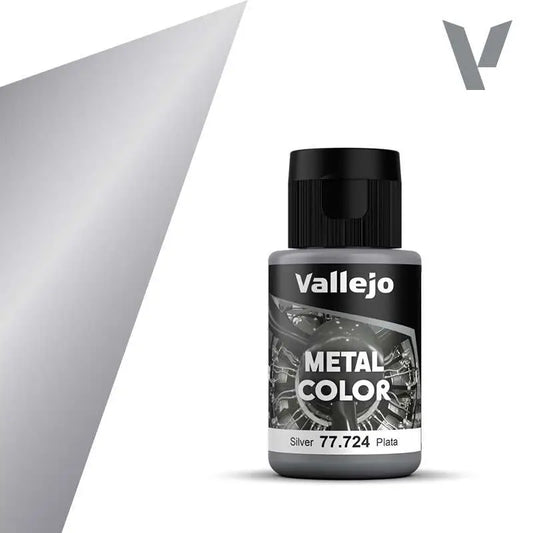 METAL COLOR 77724 SILVER