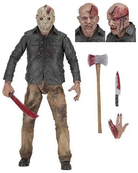 FRIDAY THE 13TH JASON 1/4 PART.4 AF