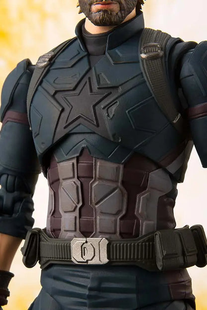 AIW CAP AMERICA&TAMASHII EFF EXPL SHF
