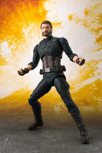 AIW CAP AMERICA&TAMASHII EFF EXPL SHF