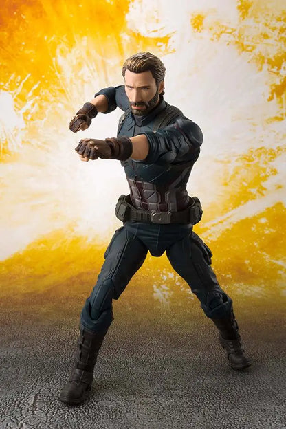 AIW CAP AMERICA&TAMASHII EFF EXPL SHF