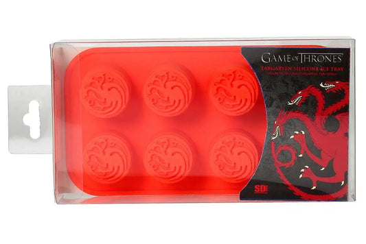GOT TARGARYEN LOGO SILICONE ICE MOULD