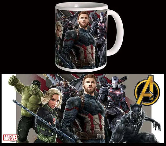AIW WAKANDA BATTLE MUG