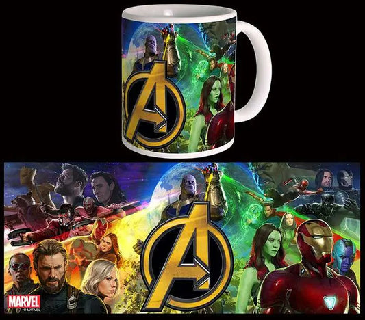 AIW WAR MUG