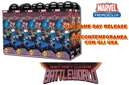 MHC SECRET WARS-BATTLEWORLD BOOST.BRICK