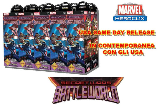 MHC SECRET WARS-BATTLEWORLD BOOST.BRICK