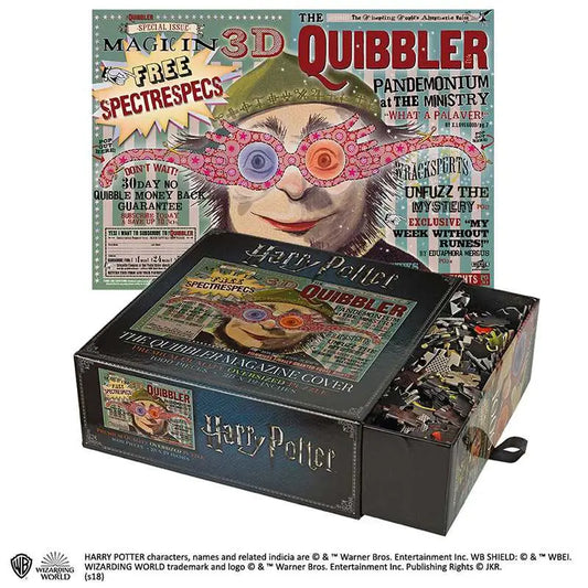 HP THE QUIBBLER MAGAZINE COVER PUZZLE