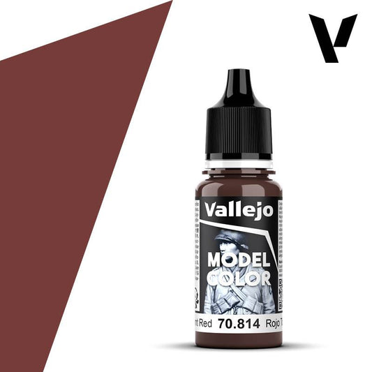 MODEL COLOR 70814 BURNT RED