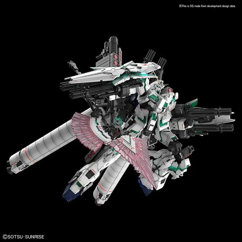 RG GUNDAM UNICORN FULL ARMOR 1/144