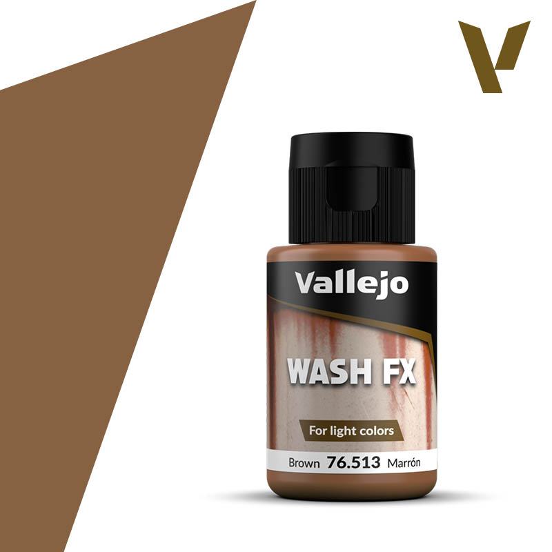 MODEL WASH 76513 BROWN
