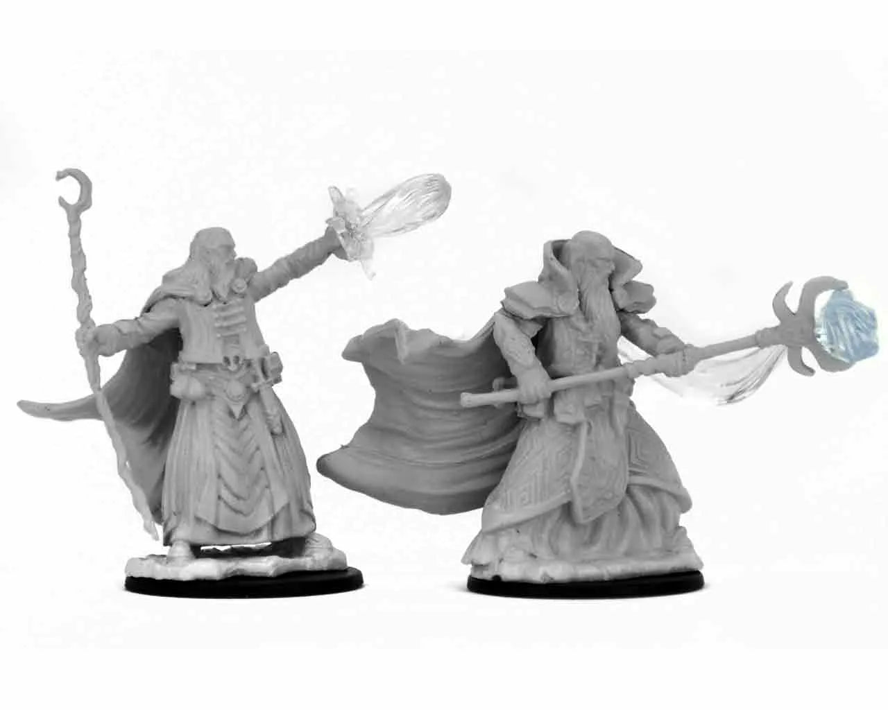 D&D NOLZUR'S MARVELOUS MINIATURES - HUMAN MALE WIZARD